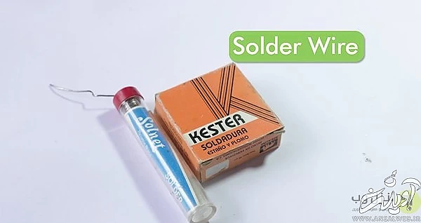 لوازم مورد نیاز لحیم کاری